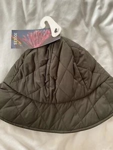 🌟Joules Mujer Harriet Sombrero Cubo Acolchado - Verde - Nuevo🌟 - Imagen 1 de 7