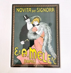 Vintage LITHOGRAPHIE von LEONETTO CAPPIELLO aus Ricordi Portfolio - Bild 1 von 8