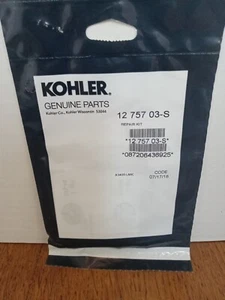 Kohler Genuine OEM Replacement Carburetor Repair Kit # 1275703-S NEW SEALED - Picture 1 of 3