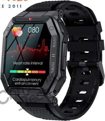 for Google Pixel 6 Pro Military Tactical Sport Fitness Tracker Smart Watch - Image 1 of 4