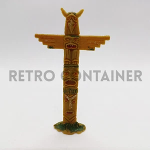 Vintage Soldatini Toy Soldiers - Totem Nardi Far West Indiani Totem Cowboys - Picture 1 of 1