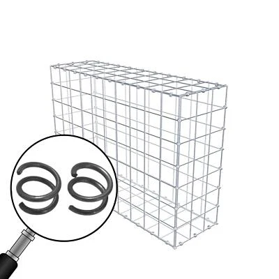 Gabionen Spiralringverschluss, Maschenweiten 5x5cm, 5x10cm, 10x10cm - Bild 1 von 3