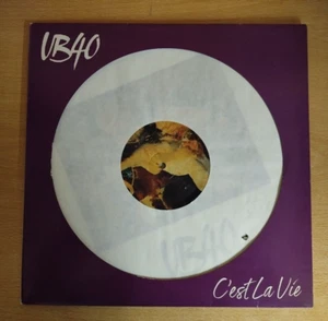 UB40 – C'est La Vie 1994 UK Vinyl 12" Picture Disc - Imagen 1 de 4