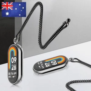 2pcs Wristband Adapter with Metal Chain Watch Band Adapter for Xiaomi Mi Band 8 - Zdjęcie 1 z 24