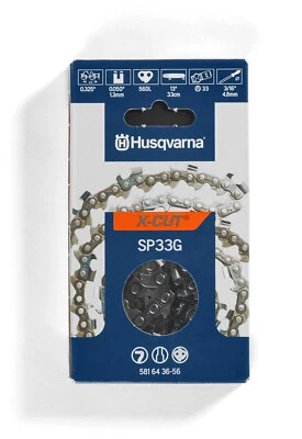 Husqvarna Sägekette 325 33-50cm SP33G 450/545/550/555 Kette Motorsäge