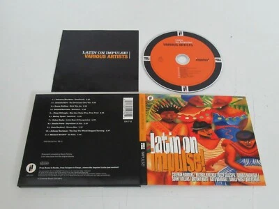 VARIOUS/LATIN ON IMPULSE!(IMPULSE! IMP 12762) CD ALBUM DIGIPAK - Bild 1 von 3
