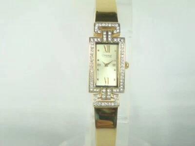 Reloj Caravelle by Bulova Mujer Tono Dorado Elegante Estilo Brazalete 45L102 Foto 1 de 4