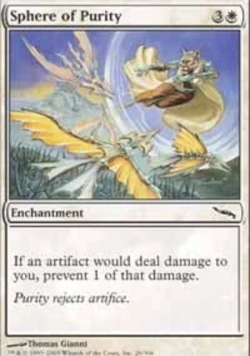 Mirrodin - Sphere of Purity - Foil - Image 1 of 1