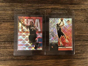 1999 Allen Iverson UD HoloGFX Insert Card #N2 + #41. 2 Card Lot. Very Nice! 🚀 - Picture 1 of 3