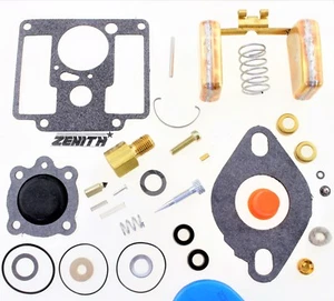 ZENITH Carburetor Kit fits Ford engine with 14124 14125 E9JL-JA G9JL-KA V24 - Picture 1 of 11