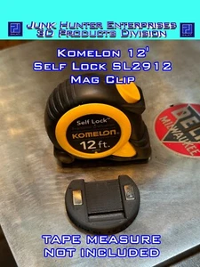 Mag Clip for Komelon 12' Self Lock SL2912 Tape Measure Magnetic Magnet - Picture 1 of 4