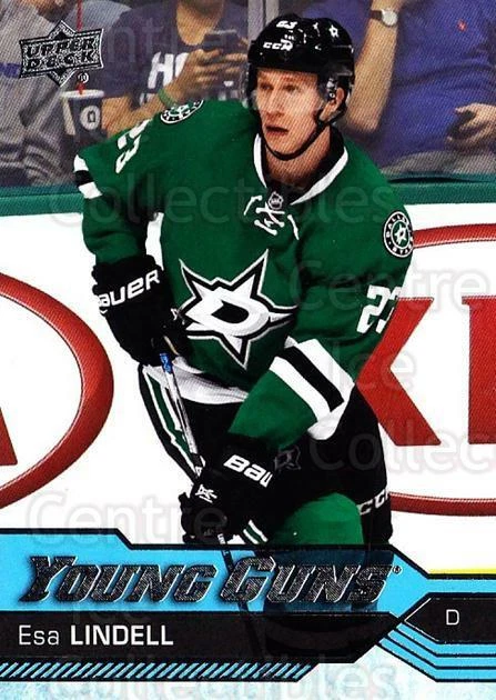 2016-17 Upper Deck #237 Esa Lindell - Image 1 of 1