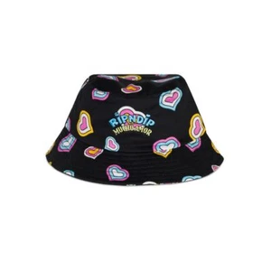 RIPNDIP x Walter Mercado "Mucho" Cappello a secchiello (nero) Cappello da sole - Foto 1 di 2