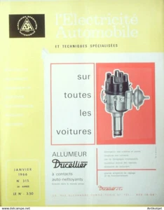 L'électricité automobile 1966 # 315 Nsu Printz 1000 Allumage Ã  condensateur - Picture 1 of 3