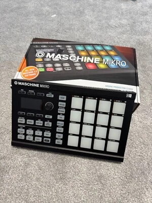 Native Instrument Maschine Micro mk2 - Bild 1 von 2