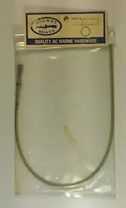 Hughey RC Boats E1067 .125 Reverse Rotation Flex Cable w/ 3/16" stub 16" w/DD - Picture 1 of 1