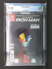 Infamous Iron Man #1 CGC 9.8 1st Appearance Tony Stark AI Dr Doom
