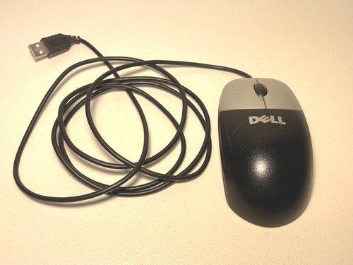 Dell Mo56uo Black Wired USB Mouse With Scroll Dp/n Ocj339 for sale ...