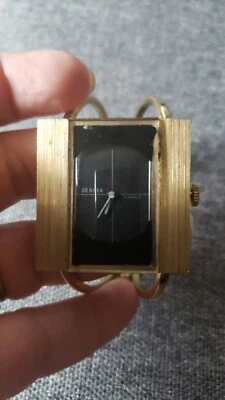 Antiguo Reloj Geneva 17 Joyas Automático Mujer Coleccionable Raro Funcionando  Foto 1 de 4