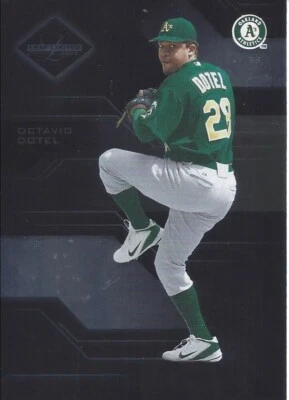 2005 Leaf Limited Octavio Dotel 59 Athletics 352/699 - Image 1 of 2