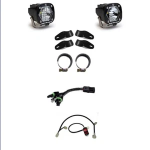 Baja Designs Pair Moto Driving Combo EFI Headlight Kit For 08-16 Suzuki RMZ450 - Picture 1 of 4