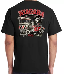 Niagara Drag Fuel T T-Shirt - Picture 1 of 3