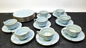 Juego de 24 tazas de té platillos Arthur Percy Upsala-Ekeby gefle art deco - Imagen 1 de 24