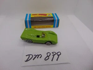 Ruedas de velocidad rápida fundidas a presión TinToys vintage Hong Kong WT 508 Ferrari 312 P verde - Imagen 1 de 11