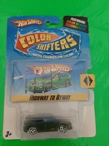 MATTEL HOT WHEELS  COLLECTIBLE  COLOR SHIEFTERS AUDACIOUS GREEN - Picture 1 of 1