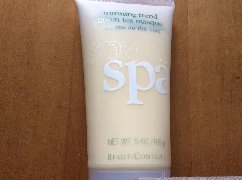 NUEVA Mascarilla de Té Verde BeautiControl Warming Trend - 5.0 oz.  (#3587) Foto 1 de 1