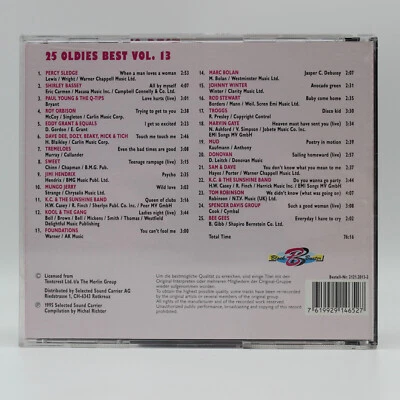 Musik CD | 25 Oldies Best Vol. 13 | Disc poliert - Bild 1 von 2