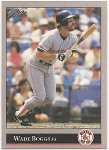 1992 Leaf #286 Wade Boggs Boston Red Sox - Picture 1 of 2