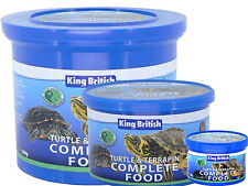 King British Turtle And Terrapin Complete Balanced Food With Krill
