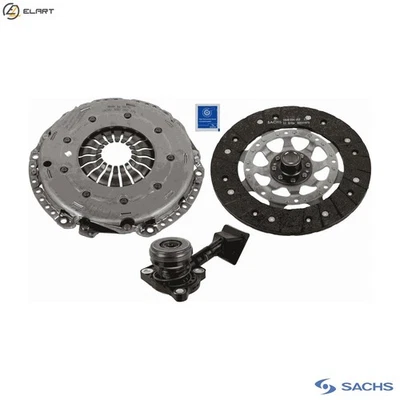 CLUTCH KIT 3000 990 558 FOR PEUGEOT 208 308/SW/II/CC CITROEN C3/PICASSO C4/Van - Image 1 of 4