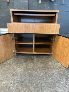 Oak Wooden Storage Cabinet - Picture 1 of 4