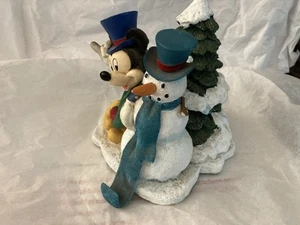 Disney Mickey Unlimited Santas Best Stocking Hanger 1998 Weihnachten  - Bild 1 von 4