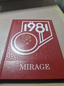 Nuevo Anuario de Escuela Secundaria Bremen Ohio 1981 - The Mirage - Imagen 1 de 1