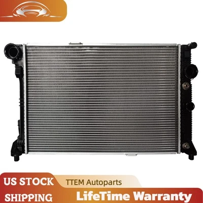 13498 Radiator for Mercedes-Benz C300 C350 E250 E350 GLK250 CLS550 CLS400 13162 Foto 1 de 4