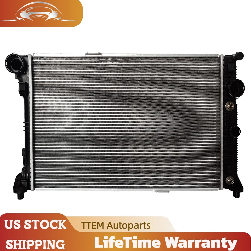 13498 Radiator for Mercedes-Benz C300 C350 E250 E350 GLK250 CLS550 CLS400 13162 Foto 1 de 4