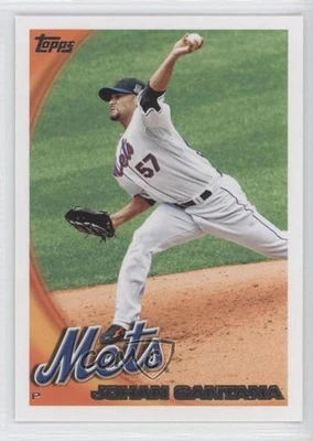 2010 Topps Johan Santana #573 - Image 1 of 2