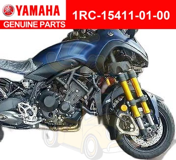 Yamaha OEM LEFT CRANKCASE COVER 15-16 FJ09 14-16 FZ09 16 XSR900 1RC-15411-01-00 - Image 1 of 1