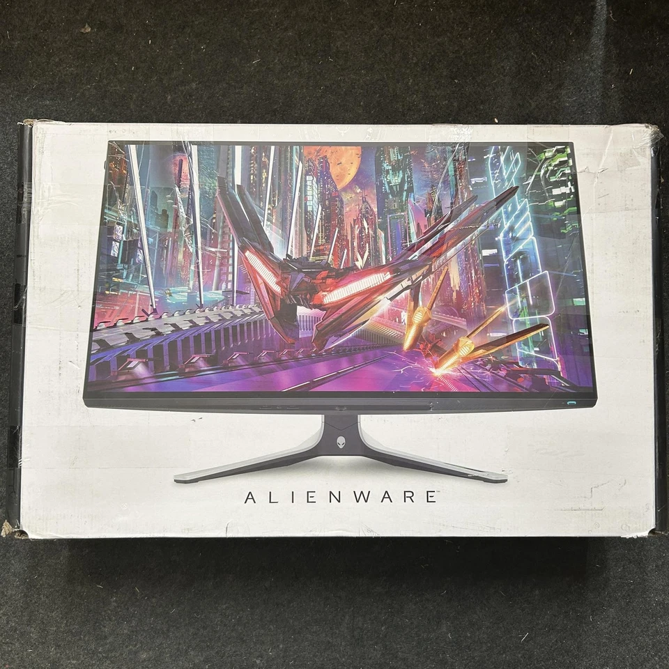 Alienware AW2723DF Gaming Monitor 27" 240Hz Display, Lunar Light - Image 1 of 4