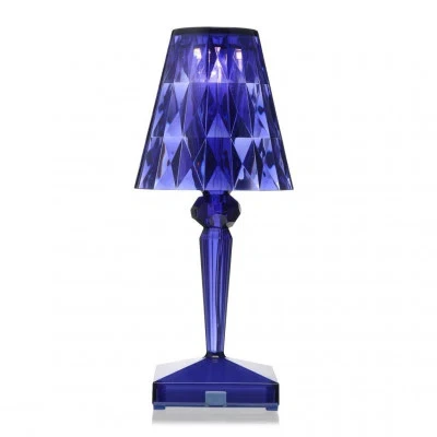 LAMPADA BATTERY 9140/BL KARTELL BLUE - Immagine 1 di 3