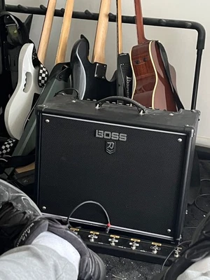 BOSS Katana 100W 1x12 Guitar Combo Amplifier Black (Mint Condition) - Image 1 of 2
