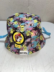 NUEVO CON ETIQUETAS Buc-ee’s Sombrero Cubo Reversible Talla Infantil Estampado Floral - Imagen 1 de 5