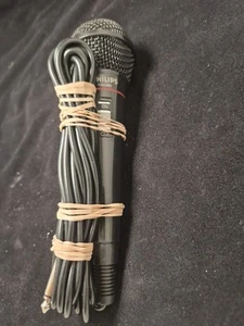 Philips PH62080 Micrófono Vocal Dinámico con Cable de 8 pies Conector de 1/4" - Imagen 1 de 3