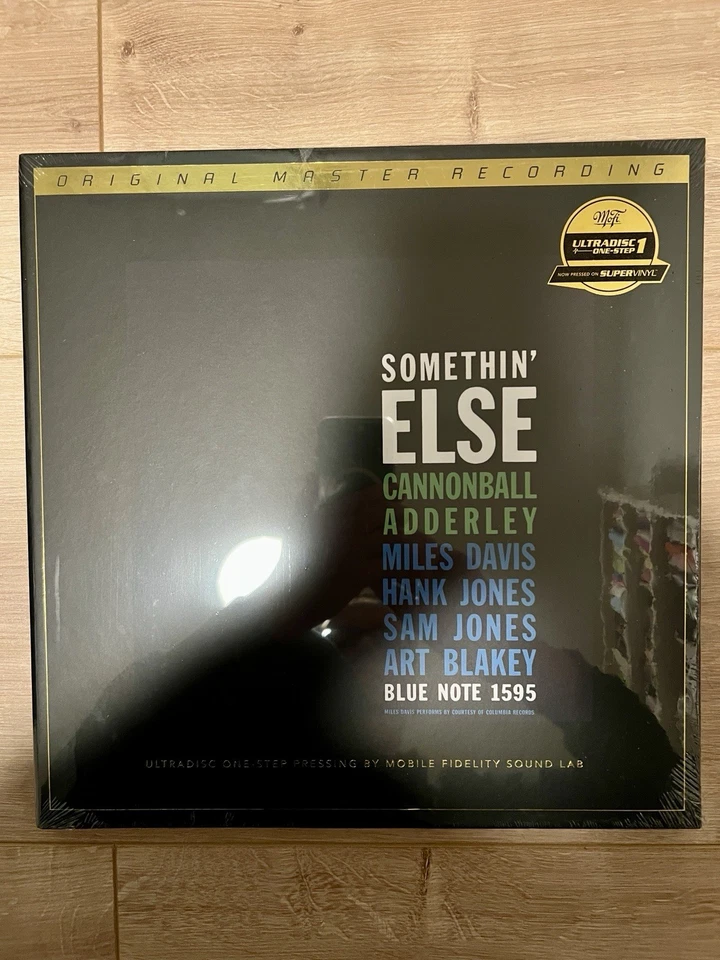 Somethin' Else von Cannonball Adderley Ultradisc One Step Jazz LP - Bild 1 von 2