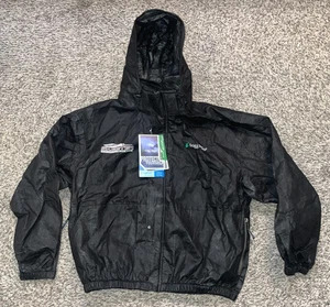 FROGG TOGGS Mens XL Pro Action Jacket Waterproof Skeeter Fishing Boats Logo NEW - Picture 1 of 4