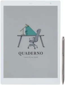 Fujitsu 10.3" Flexible Electronic Paper QUADERNO A5 FMVDP53CA5 AZ F/S w/Track# - Picture 1 of 6
