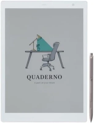 Fujitsu 10.3" Flexible Electronic Paper QUADERNO A5 FMVDP53CA5 AZ F/S w/Track# - Image 1 of 4